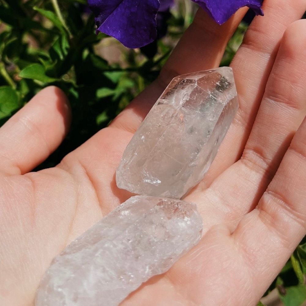 🖤Clear Quartz Crystal Points🖤
